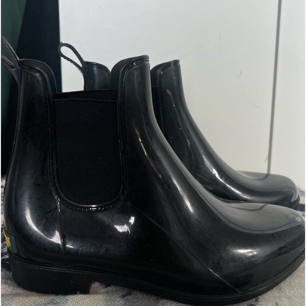 Ankle Rainboots - minor scuffs - hardly worn